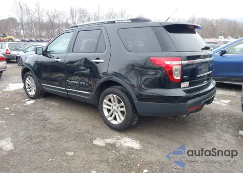 2013 Ford Explorer Xlt z USA, uszkodzony, nr VIN 1FM5K8D84DGC09474